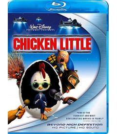 CHICKEN LITTLE - Blu-ray