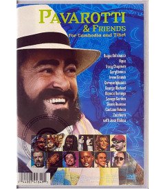 DVD - PAVAROTTI & FRIENDS (FOR CAMBODIA and MY HEARTS DELIGHT) - USADA