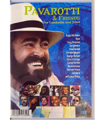 DVD - PAVAROTTI & FRIENDS (FOR CAMBODIA and MY HEARTS DELIGHT) - USADA