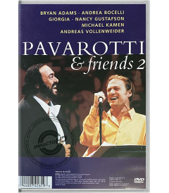 DVD - PAVAROTTI & FRIENDS 1 y 2 - USADA