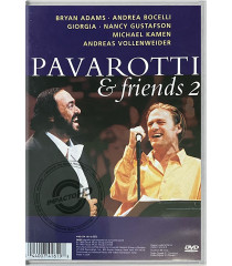 DVD - PAVAROTTI & FRIENDS 1 y 2 - USADA