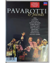 DVD - PAVAROTTI & FRIENDS 1 y 2 - USADA