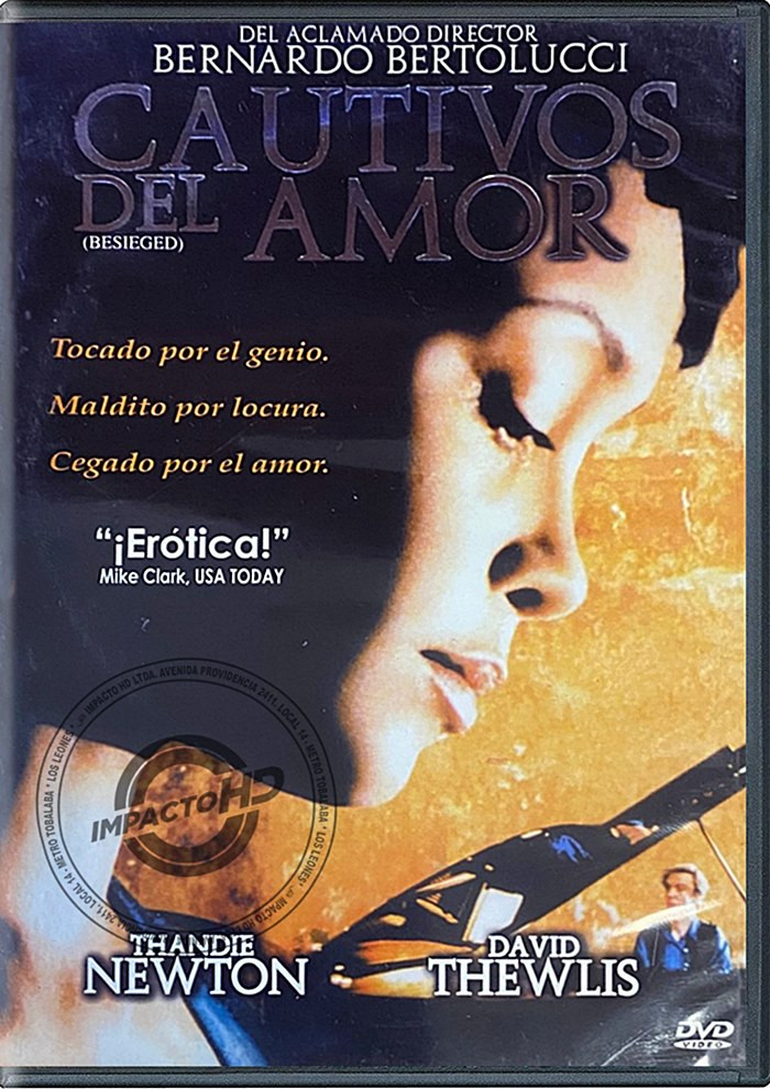 DVD - CAUTIVOS DEL AMOR - USADA