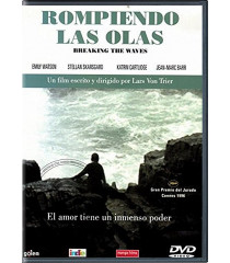 DVD - ROMPIENDO LAS OLAS