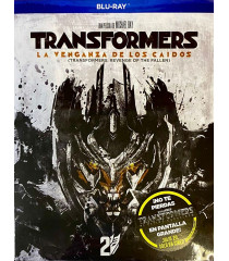 TRANSFORMERS 2 (LA VENGANZA DE LOS CAÍDOS) (CON SLIPCOVER)