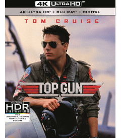 4K UHD - TOP GUN (PASIÓN Y GLORIA) CON SLIPCOVER