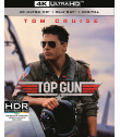 4K UHD - TOP GUN (PASIÓN Y GLORIA)