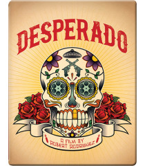 DVD - DESPERADO / EL MARIACHI - (STEELBOOK)