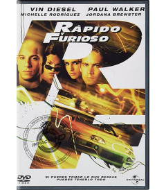 DVD - RÁPIDO Y FURIOSO