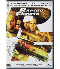 DVD - RAPIDO Y FURIOSO