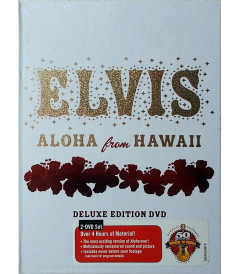 DVD - ELVIS ALOHA FROM HAWAII (DELUXE EDITION) - USADA (DESCATALOGADO)