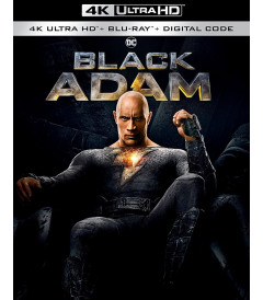 4K UHD - BLACK ADAM