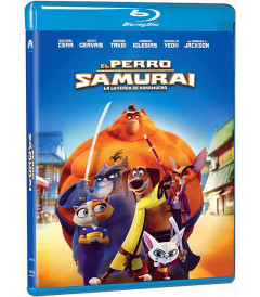 EL PERRO SAMURAI (LA LEYENDA DE KAKAMUCHO) - Blu-ray