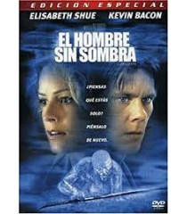 DVD - EL HOMBRE SIN SOMBRA - USADA