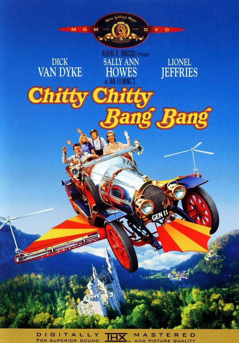 CHITTY CHITTY BANG BANG - DVD - USADA