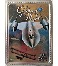 DVD - UN SIGLO DE VUELOS (100 AÑOS DE AVIACION) - CAJA METALICA USADA