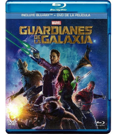 GUARDIANES DE LA GALAXIA (MCU) - USADA Blu-ray