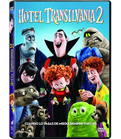 DVD - HOTEL TRANSYLVANIA 2 - USADO