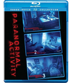 ACTIVIDAD PARANORMAL (3 MOVIE COLLECTION) - USADA