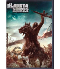 DVD - EL PLANETA DE LOS SIMIOS (CONFRONTACIÓN) - USADA