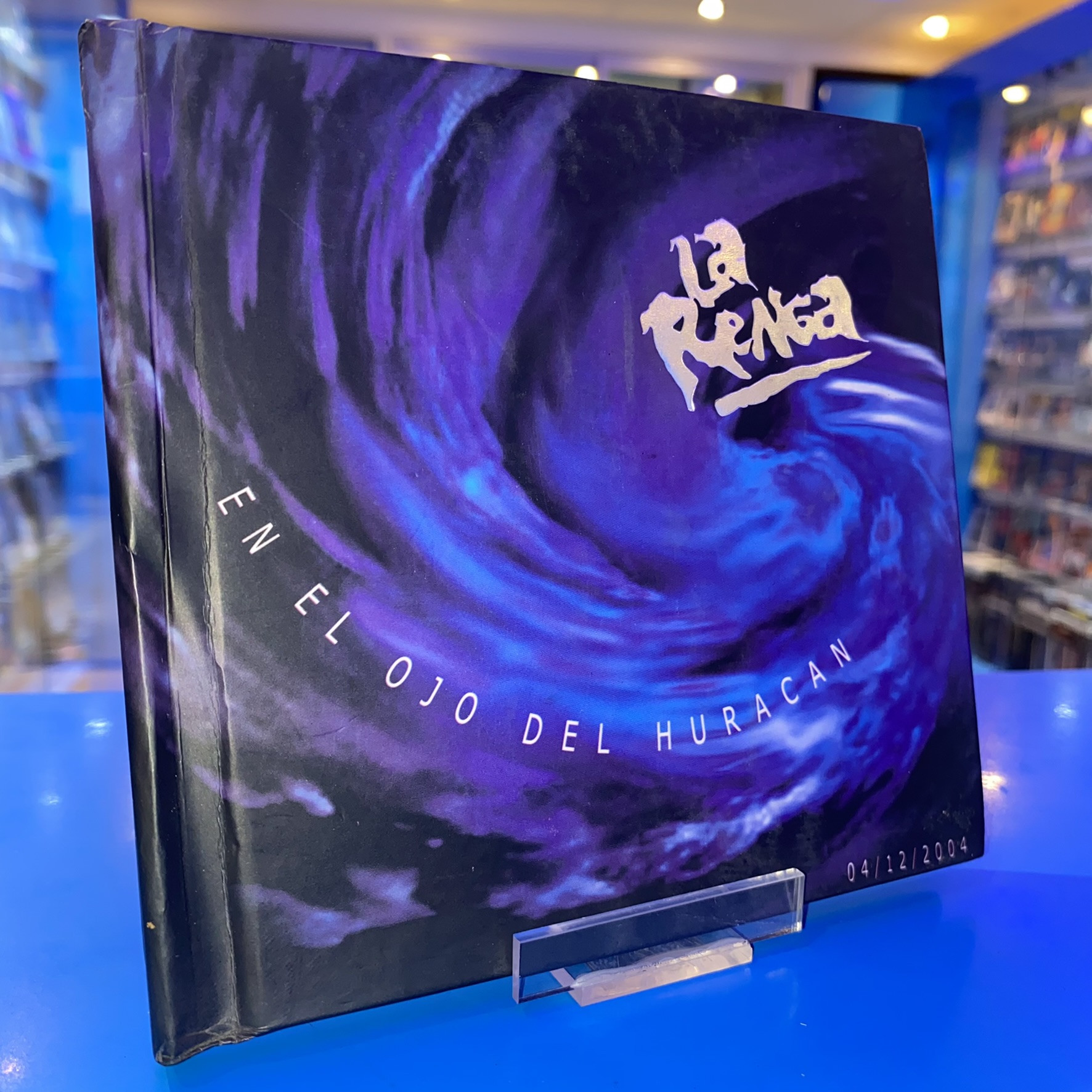 DVD - LA RENGA (EN EL OJO DEL HURACAN) - USADA DIGIPACK