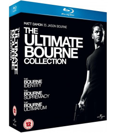 LA TRILOGÍA BOURNE (EDICIÓN ESPECIAL) - USADA