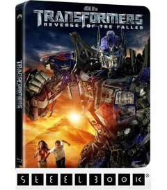TRANSFORMERS 2 (LA VENGANZA DE LOS CAIDOS) - STEELBOOK