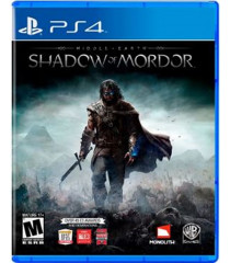 PS4 - SHADOW OF MORDOR - USADA