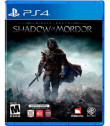 PS4 - SHADOW OF MORDOR - USADA