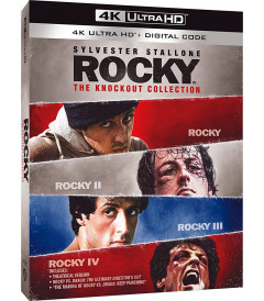4K UHD - ROCKY: THE KNOCKOUT COLLECTION - PREVENTA