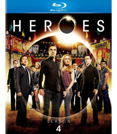 HÉROES - 4° TEMPORADA COMPLETA - USADA