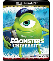 4K UHD - MONSTERS UNIVERSITY - USADA