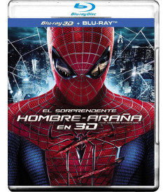 3D - EL SORPRENDENTE HOMBRE ARAÑA