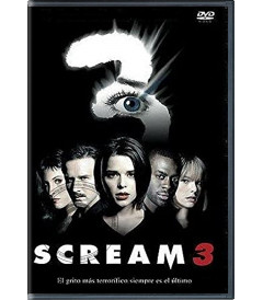 DVD - SCREAM 3 (LA MÁSCARA DE LA MUERTE)