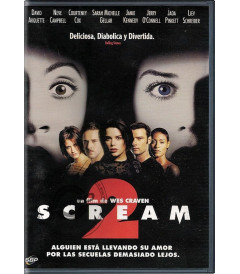 DVD - SCREAM 2 (GRITA Y VUELVE A GRITAR)