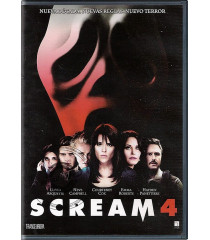 DVD - SCREAM 4 (GRITA DE NUEVO)