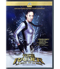 DVD - TOMB RAIDER (LA CUNA DE LA VIDA)
