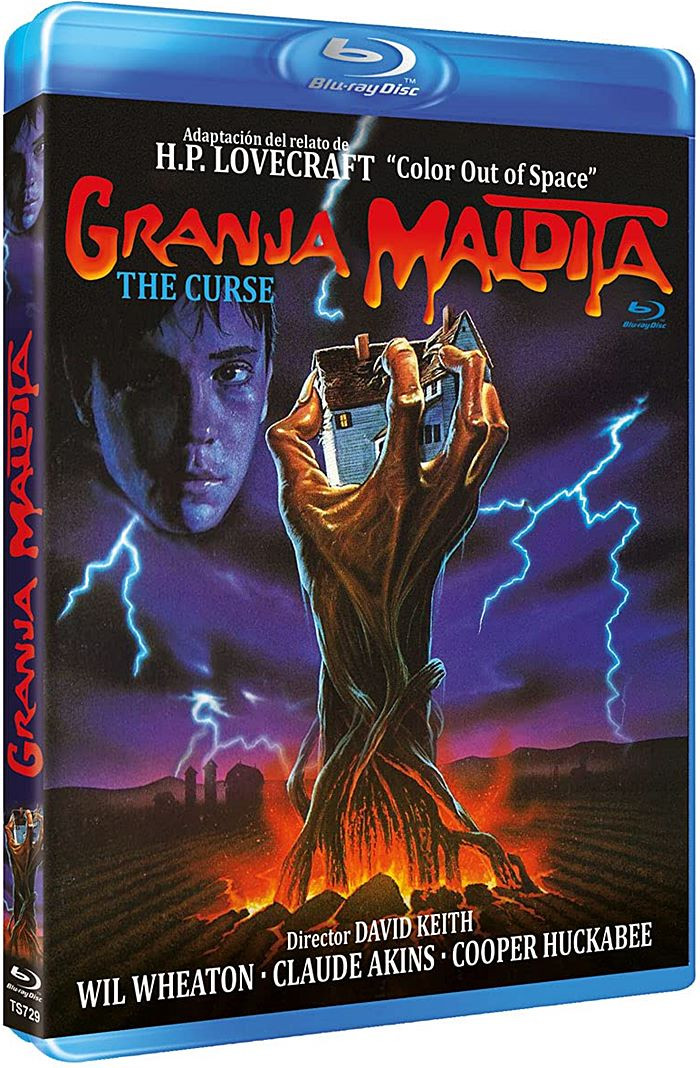 GRANJA MALDITA - Blu-ray