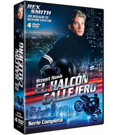 EL HALCON CALLEJERO serie tv (4 DVDs)