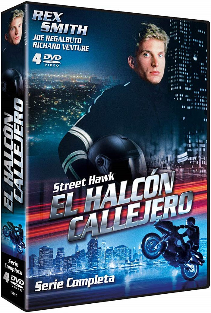 EL HALCON CALLEJERO serie tv (4 DVDs)