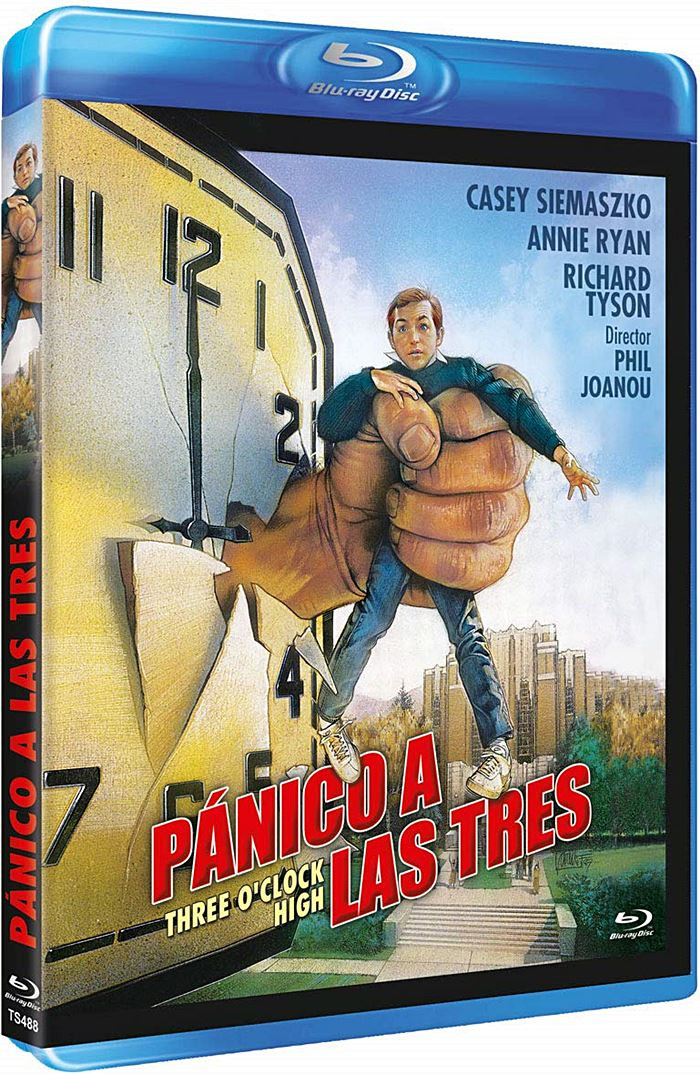 PANICO A LAS TRES - Blu-ray