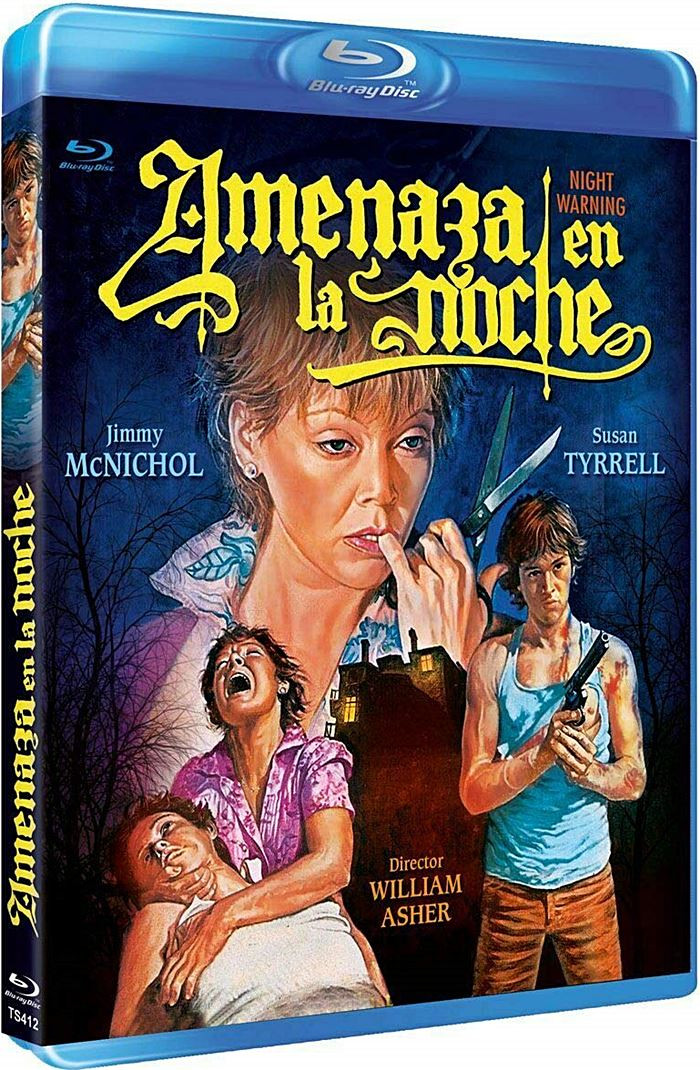AMENAZA EN LA NOCHE - Blu-ray
