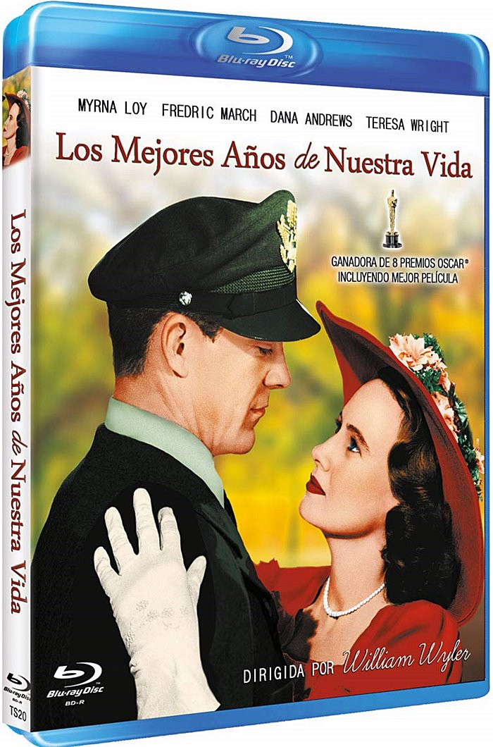 LOS MEJORES AÑOS DE NUESTRA VIDA - Blu-ray(R)