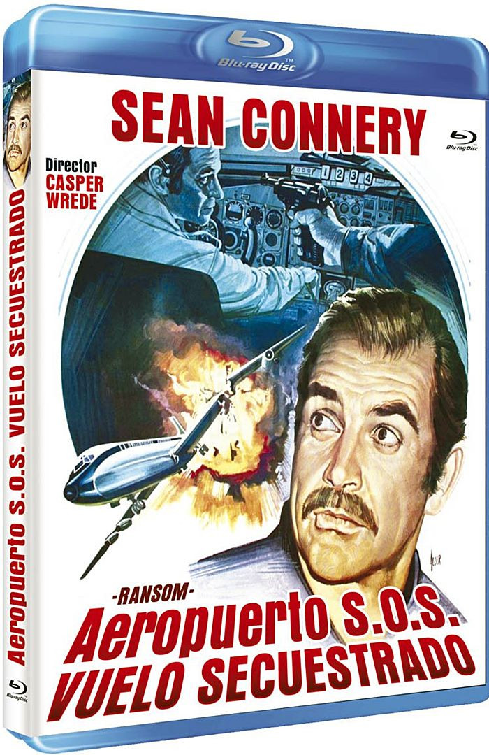 AEROPUERTO, S.O.S. VUELO SECUESTRADO - Blu-ray