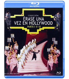 ERASE UNA VEZ EN HOLLYWOOD I-II-II - BLU-RAY