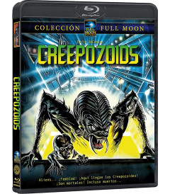 CREEPOZOIDES - Blu-ray