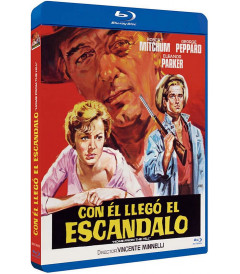 CON EL LLEGO EL ESCANDALO - Blu-ray