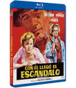 CON EL LLEGO EL ESCANDALO - Blu-ray