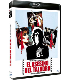 EL ASESINO DEL TALADRO - Blu-ray