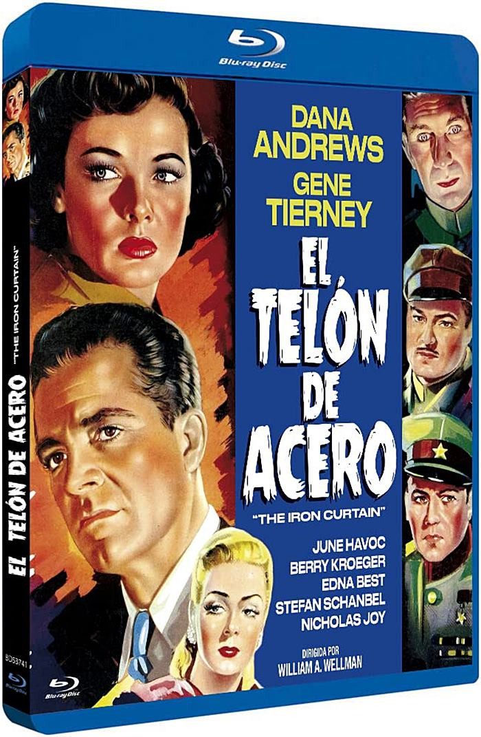 EL TELON DE ACERO - Blu-ray